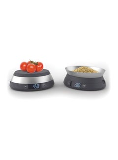 Joseph Joseph 2-In-1 Switch Digital Scale Black 5Liters  - Image 5