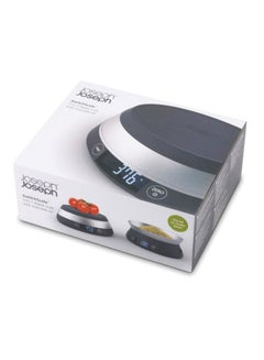 Joseph Joseph 2-In-1 Switch Digital Scale Black 5Liters  - Image 3