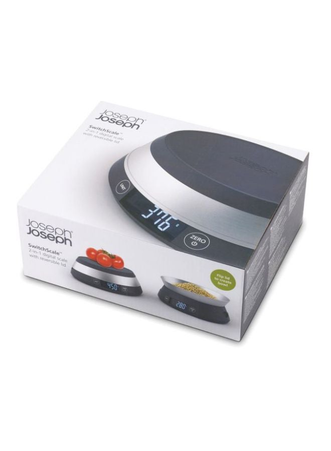 Joseph Joseph - 2-In-1 Switch Digital Scale Black 5Liters - Image 1