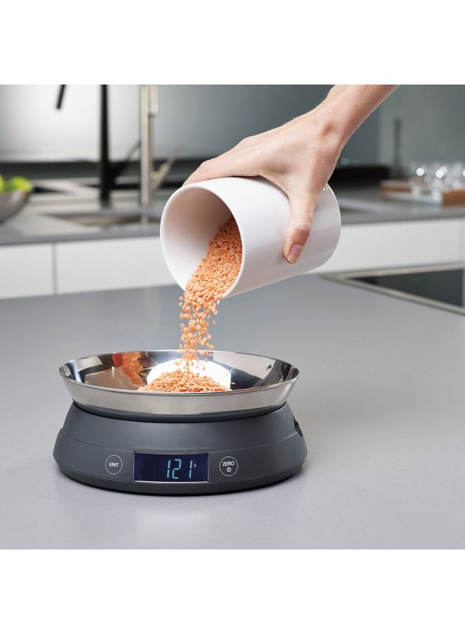 Joseph Joseph - 2-In-1 Switch Digital Scale Black 5Liters - Image 1