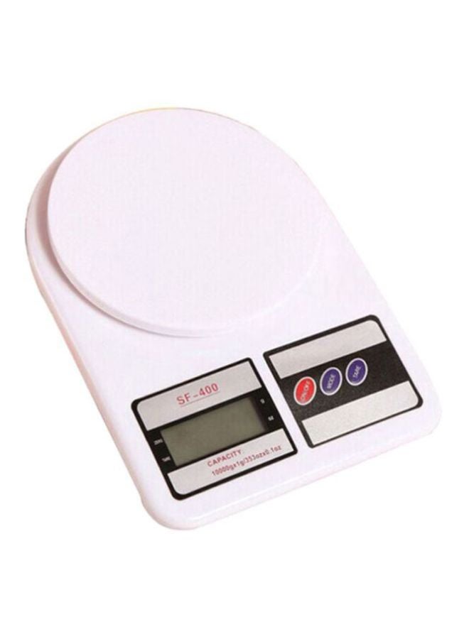 Sharpdo Digital Kitchen Scale White - Image 1