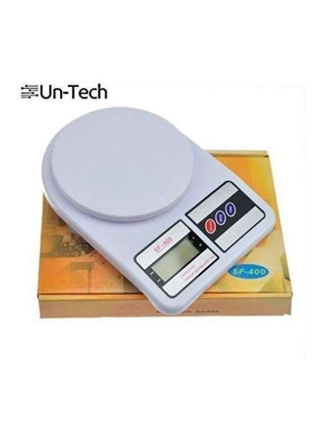 Sharpdo Digital Kitchen Scale White - Image 3