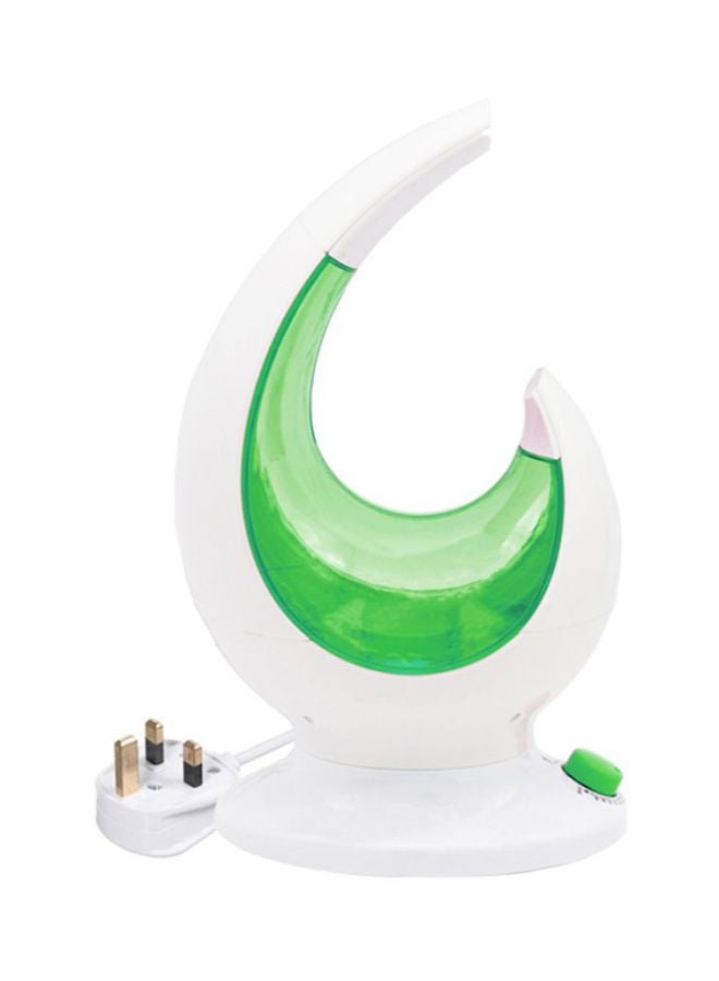 Decdeal Aroma Diffusing Ultrasonic Humidifier Green 3Liters