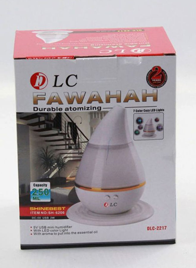 DLC Air Humidifier DLC-2217 White/Gold - Image 2