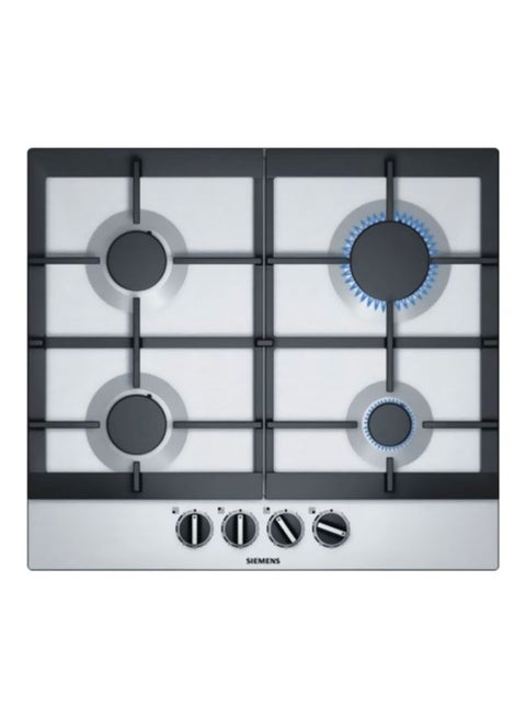 4-Burner Built-In Gas Hob EC6A5PB90M Silver/Black