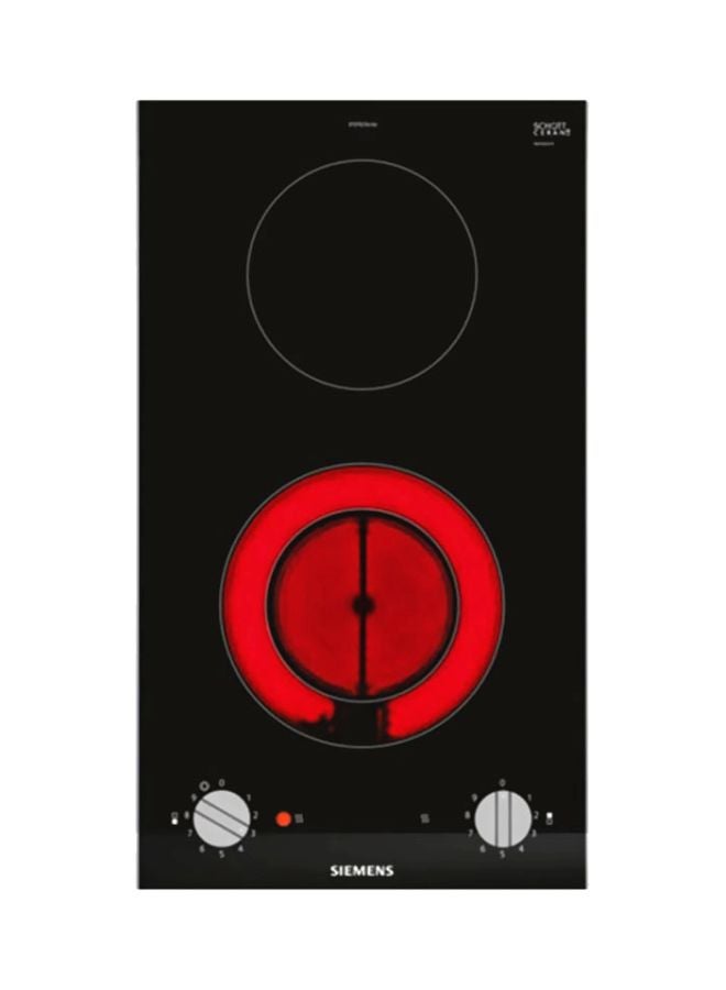 موقد كهربائي مدمج بتصميم دومينو 3200 W ET375CFA1M أسود/أحمر