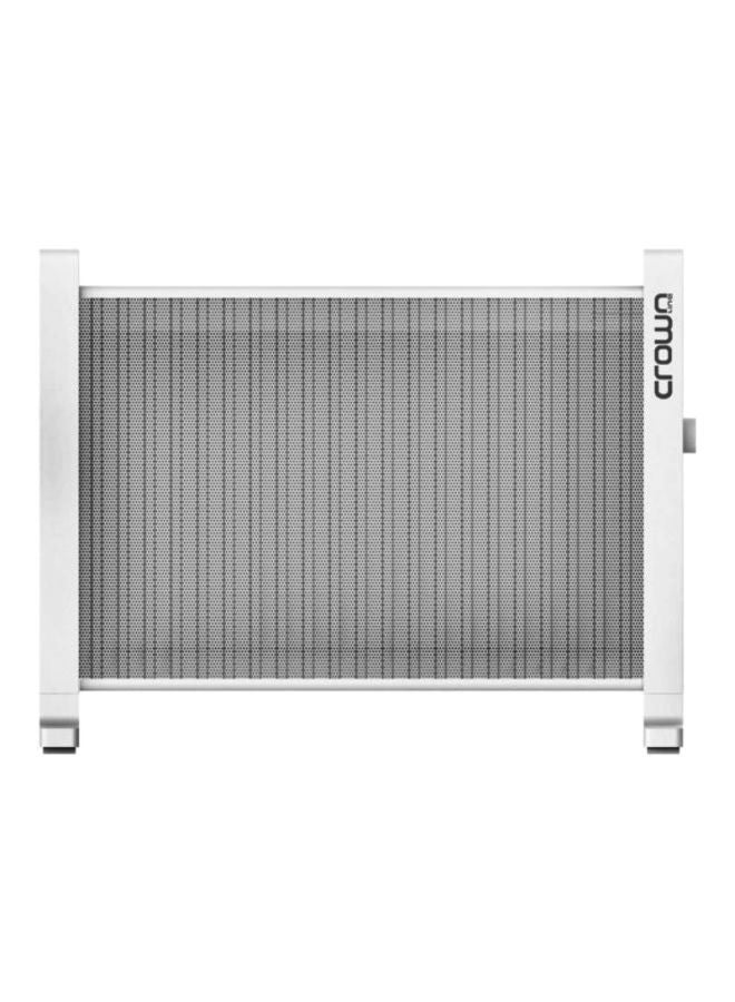 Crownline - Room Heater With Mica Panel 1500W 1500.0 W HT-228 White - Image 1
