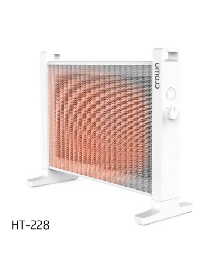 Room Heater With Mica Panel 1500W 1500.0 W HT-228 White - v1615231255/N32312774A_2