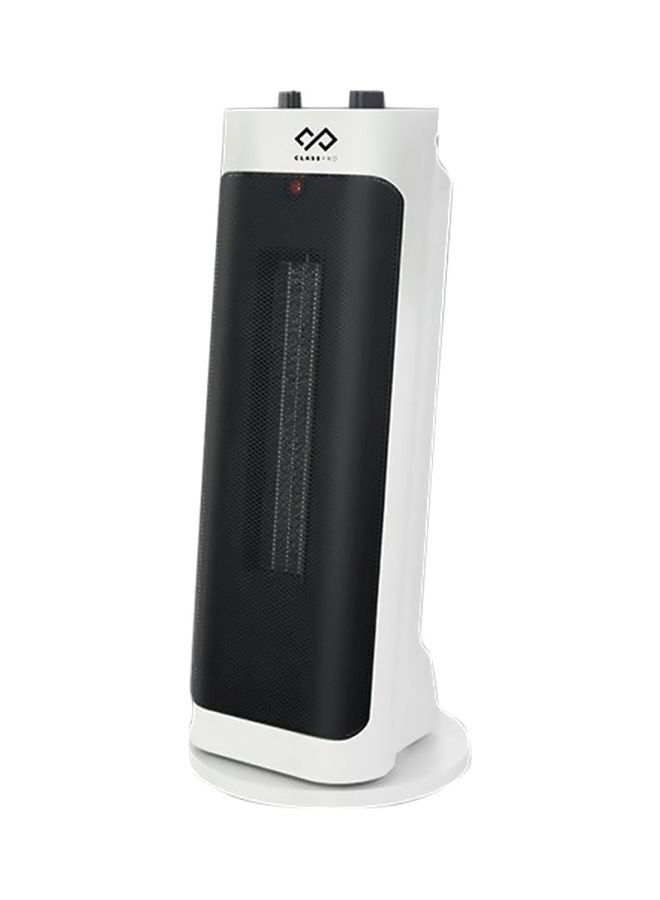 ClassPro PTC Ceramic Heater 2000.0 W NTH20-19J White/Black 