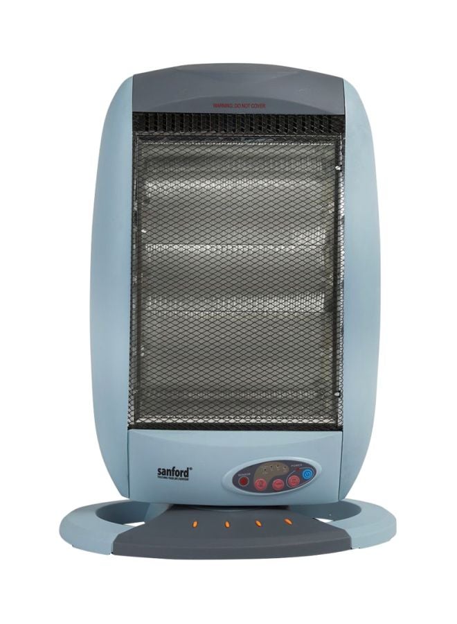 Sanford Halogen Room Heater 1200 Watts 1200.0 W SF1252RH BS Grey - Image 1