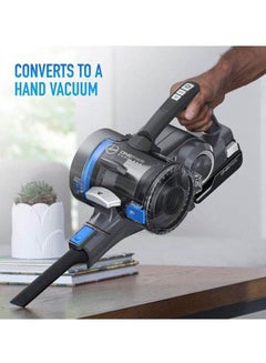 HOOVER Onepwr Blade+ Cordless Vacuum Cleaner Machine, Up to 40 min Runtime,3 Stage Filtration, LED Headlights, Detachable Handheld, Wall Mount, Upholstery Tool 0.6 L 1200 W CLSV-B3ME Blue/Black/Silver  - Image 5