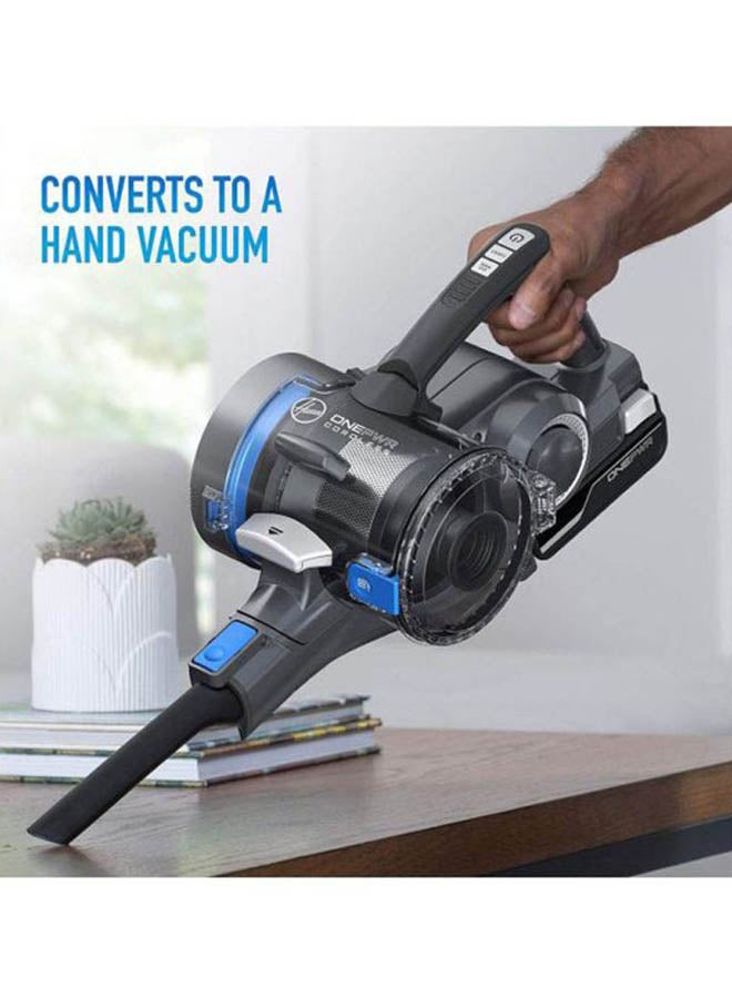 هوفر مكنسة كهربائية عمودية. 0.6 L 1200 W CLSV-B3ME أزرق/ أسود/ فضي  - Image 5