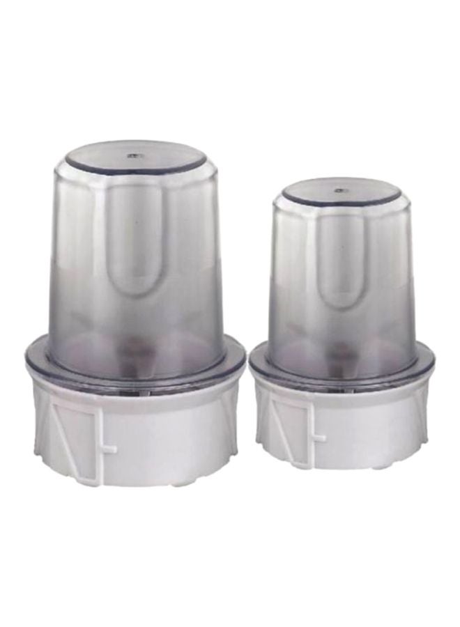 أريون خلاط فيليبو 3 في 1 بقدرة 350 وات 1.5 L 600 W AR-606 أبيض/ شفاف - Image 2