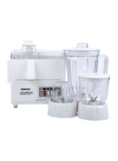 GEEPAS 4-In-1 Super Juicer And Blender 1500 ml 400 W GSB2031 White  - Image 1