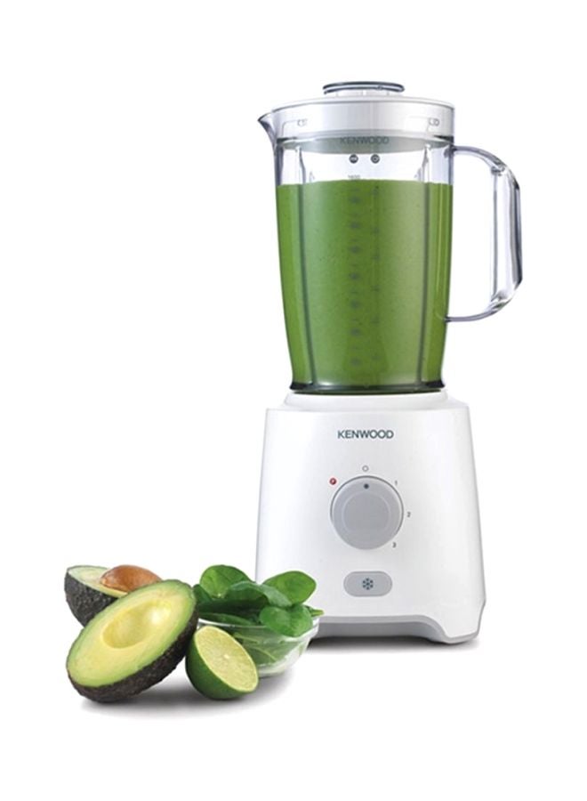 كينوود خلاط كهربائي من البلاستيك 1.6 L 450 W BLP304WH أبيض/ شفاف - Image 2