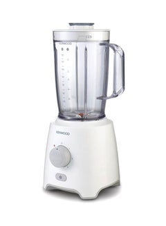 كينوود خلاط كهربائي من البلاستيك 1.6 L 450 W BLP304WH أبيض/ شفاف  - Image 3