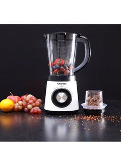 كريبتون خلاط متعدد الاستخدامات 2 في 1 1.5 L 500 W KNB5315 أبيض / أسود / صافي  - Image 3
