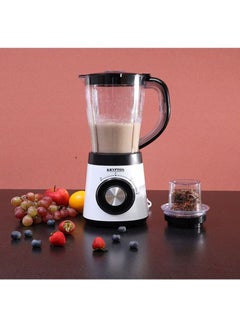 كريبتون خلاط متعدد الاستخدامات 2 في 1 1.5 L 500 W KNB5315 أبيض / أسود / صافي  - Image 4