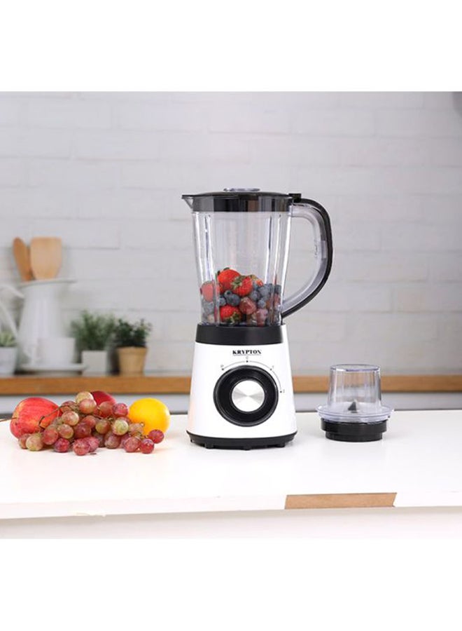 كريبتون - خلاط متعدد الاستخدامات 2 في 1 1.5 L 500 W KNB5315 أبيض / أسود / صافي - Image 1