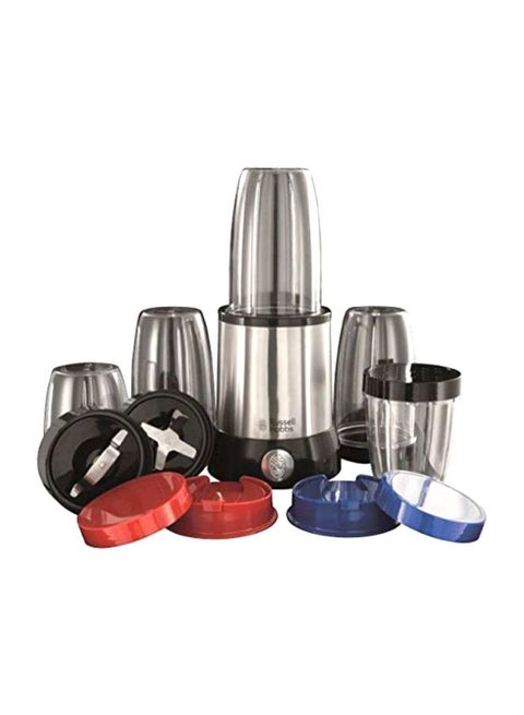 خلاط نوتريبوست بقدرة 700 وات 2.8 L 700.0 W 23180 فضي/ أحمر/ أزرق