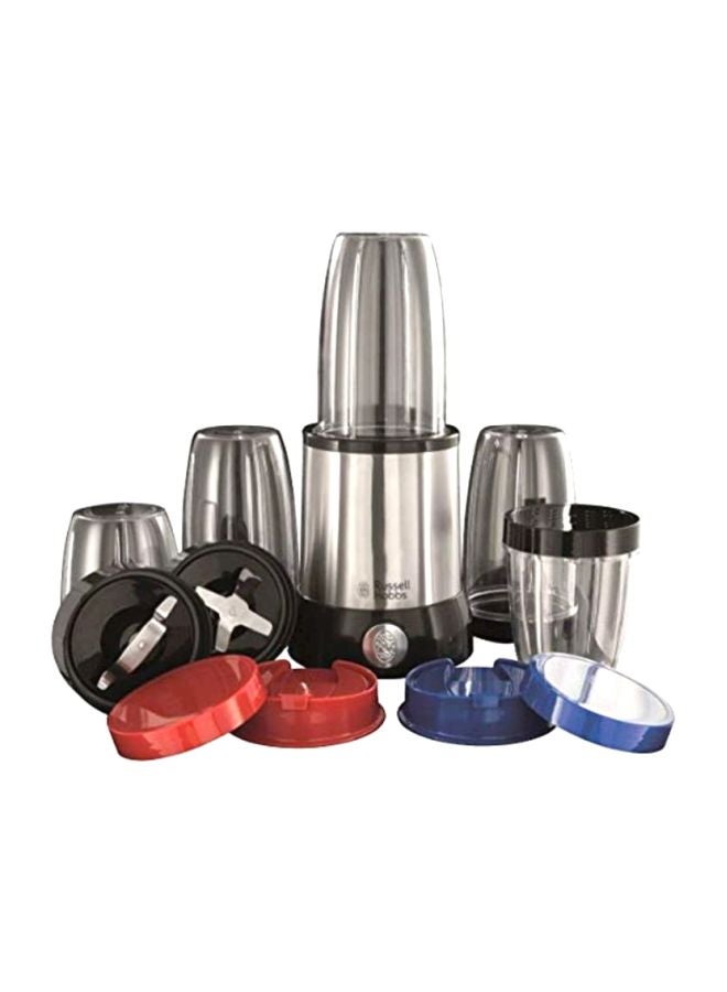 خلاط نوتريبوست بقدرة 700 وات 2.8 L 700.0 W 23180 فضي/ أحمر/ أزرق