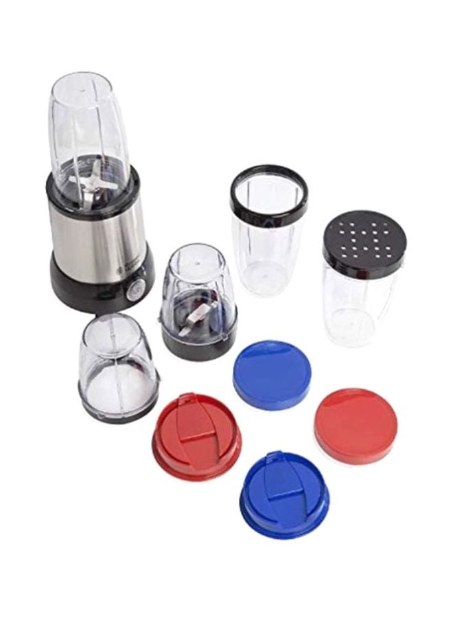 خلاط نوتريبوست بقدرة 700 وات 2.8 L 700.0 W 23180 فضي/ أحمر/ أزرق