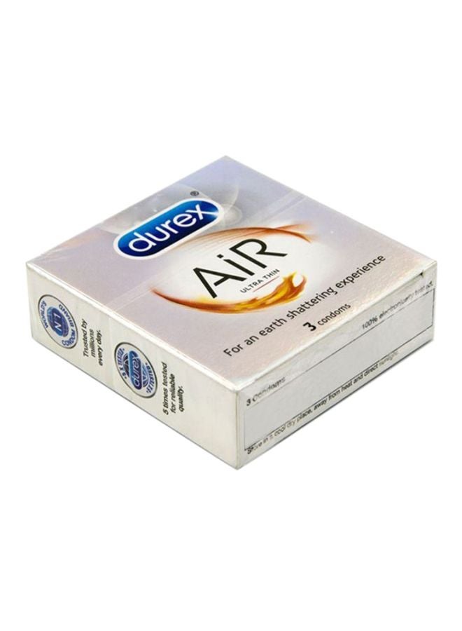 Durex 3-Piece Air Ultra Thin Condoms - Image 2