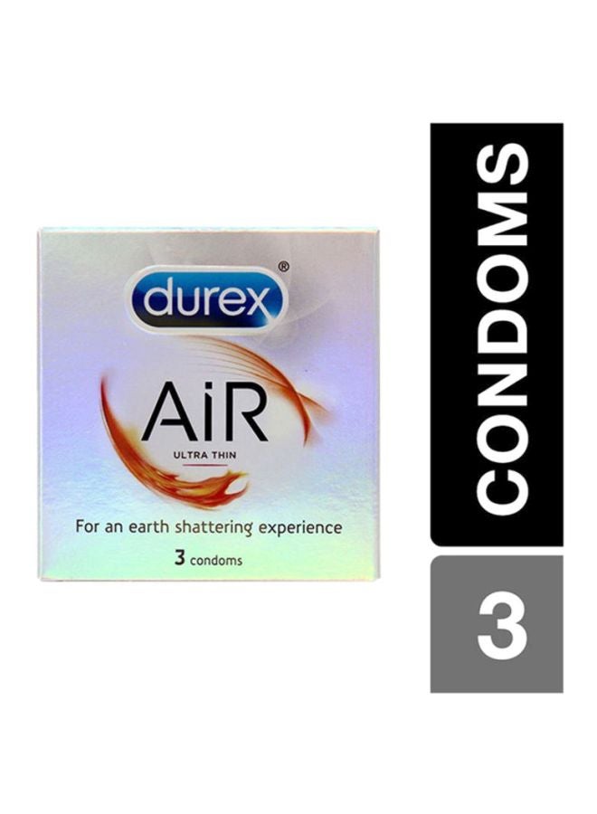 Durex 3-Piece Air Ultra Thin Condoms - Image 3