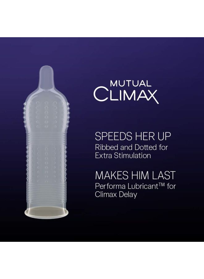 دوريكس حزمة من 3 واقيات ذكرية ميوتوال بليجر- متعة مشتركة - Image 2