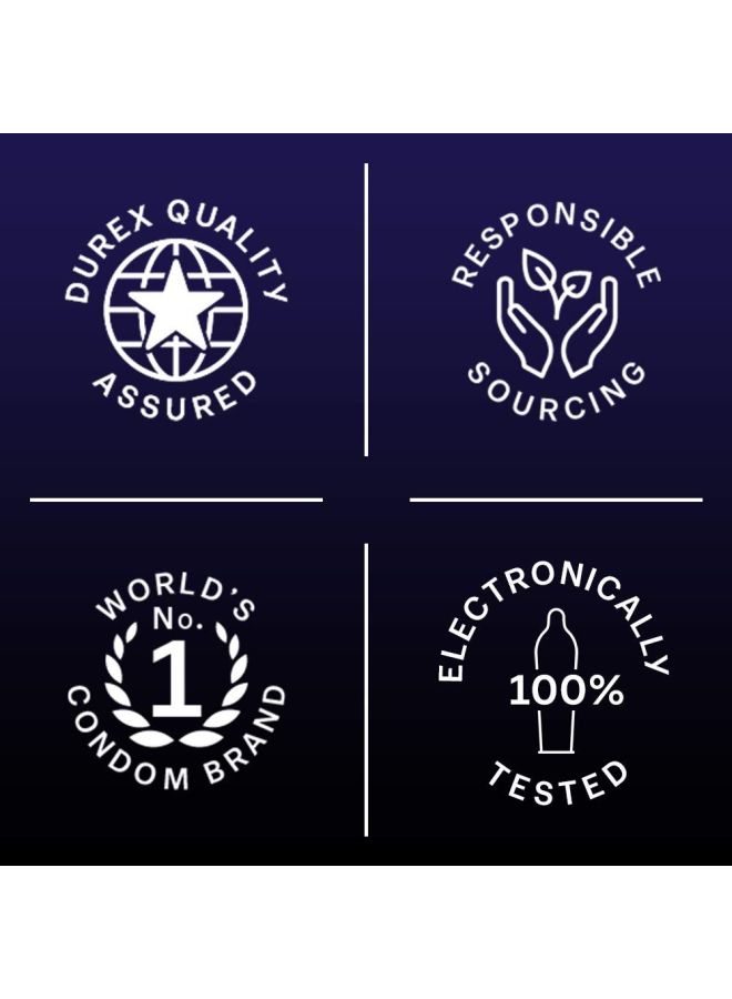 دوريكس حزمة من 3 واقيات ذكرية ميوتوال بليجر- متعة مشتركة - Image 4