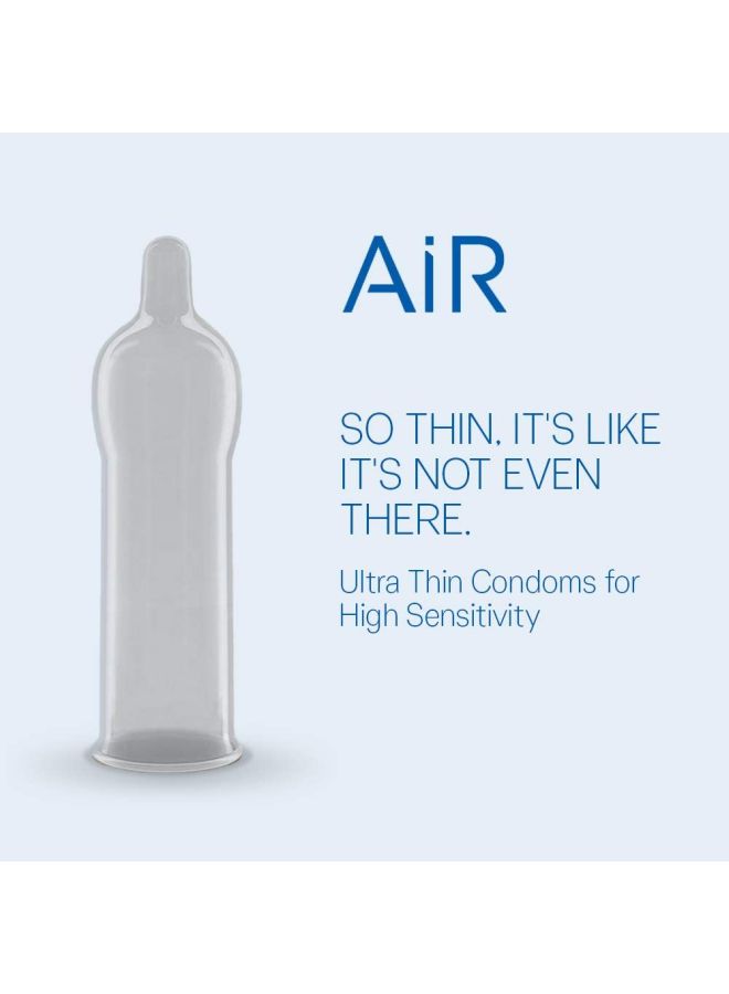 Durex Air Ultra Thin Condoms - 10 Count - Image 2