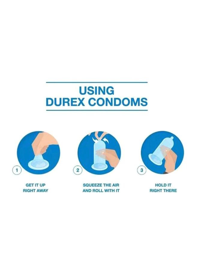 دوريكس واقٍ ذكري إضافي - 3 قطع - Image 3