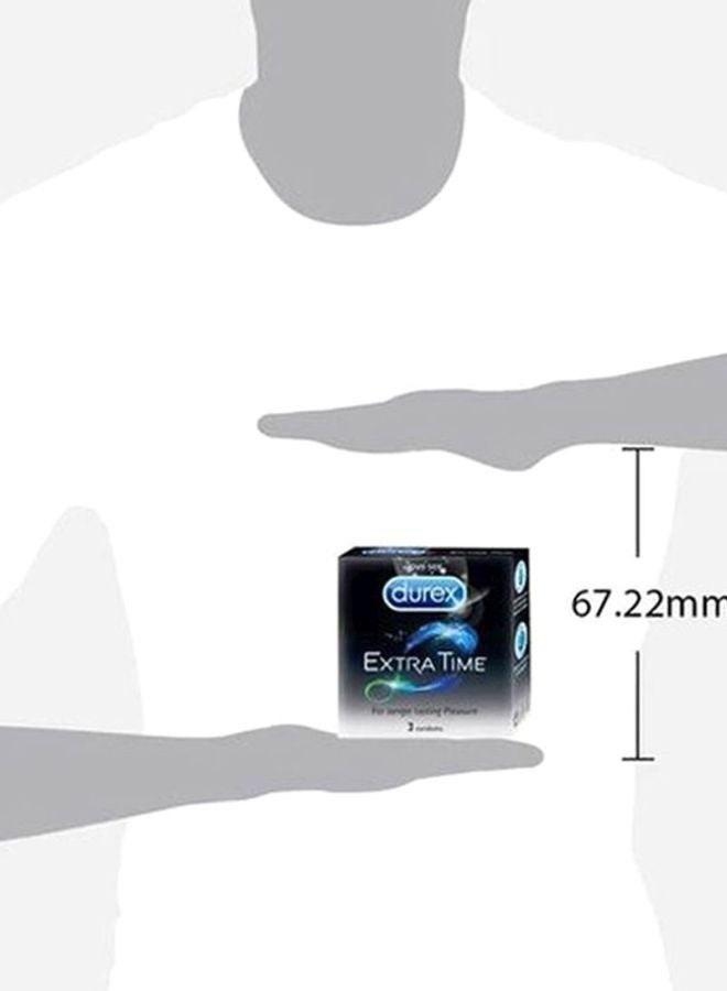 دوريكس واقٍ ذكري إضافي - 3 قطع - Image 4