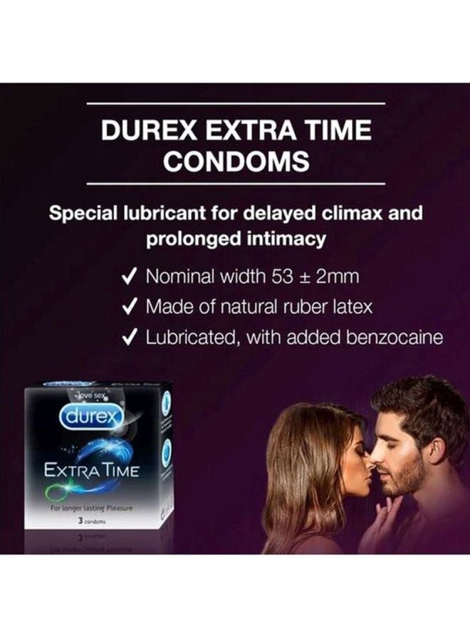 دوريكس واقٍ ذكري إضافي - 3 قطع - Image 5