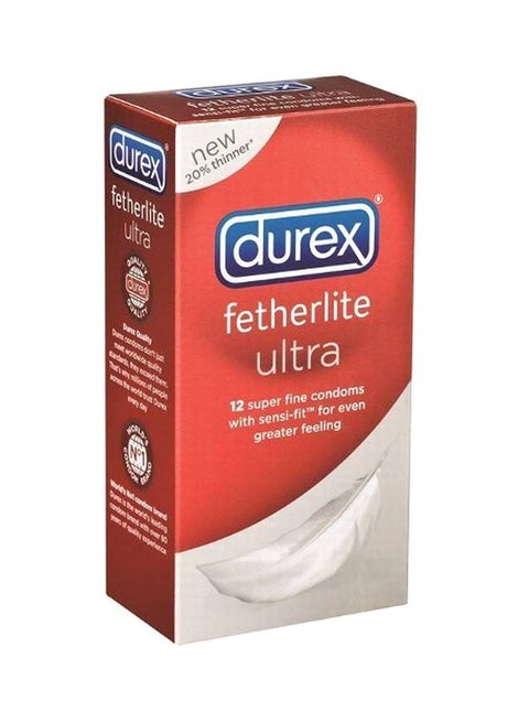 Fetherlite Ultra Condom Pack of 12