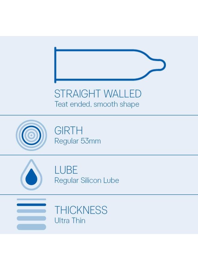 Durex - Air Ultra Thin Condom 10 Pieces - Image 1