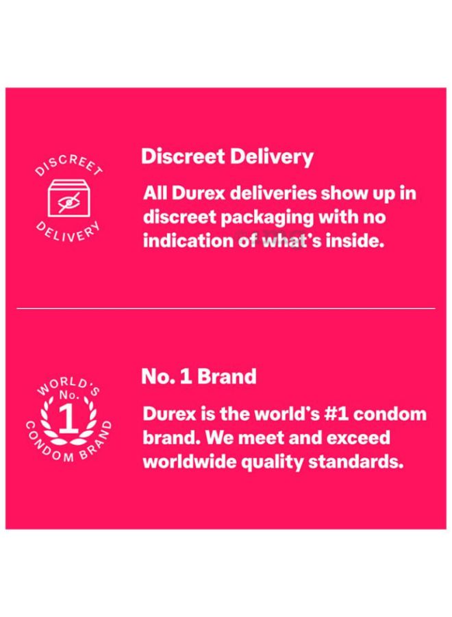 Durex Extra Thin Condom - 3 Pieces  - Image 5