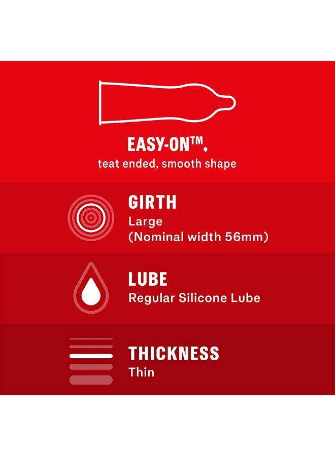 دوريكس عبوة واقيات ذكرية فيل ألترا ثين من 12 قطعة - Image 5