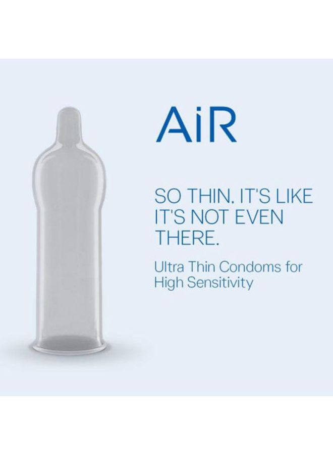 Durex Pack Of 2 Air Ultra Thin Condoms - Image 2