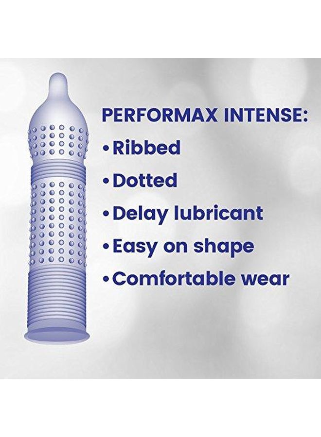Durex - Performax Intense Condom Pack of 10 - Image 1