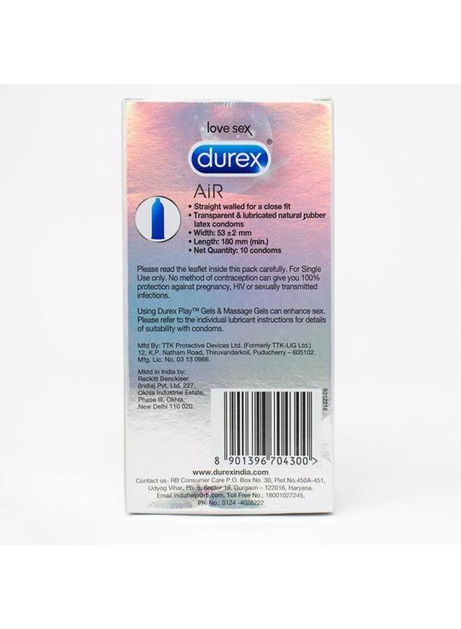 Durex - Performax Intense Condom Pack of 10 - Image 1