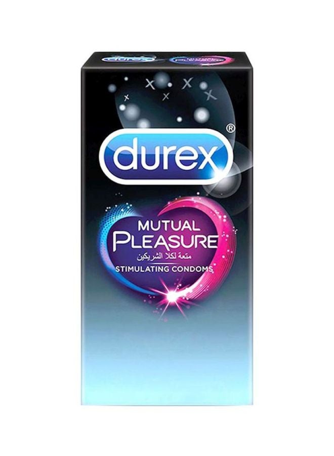 Pack Of 10 Mutual Pleasure Condom - v1615231316/N24091511A_1