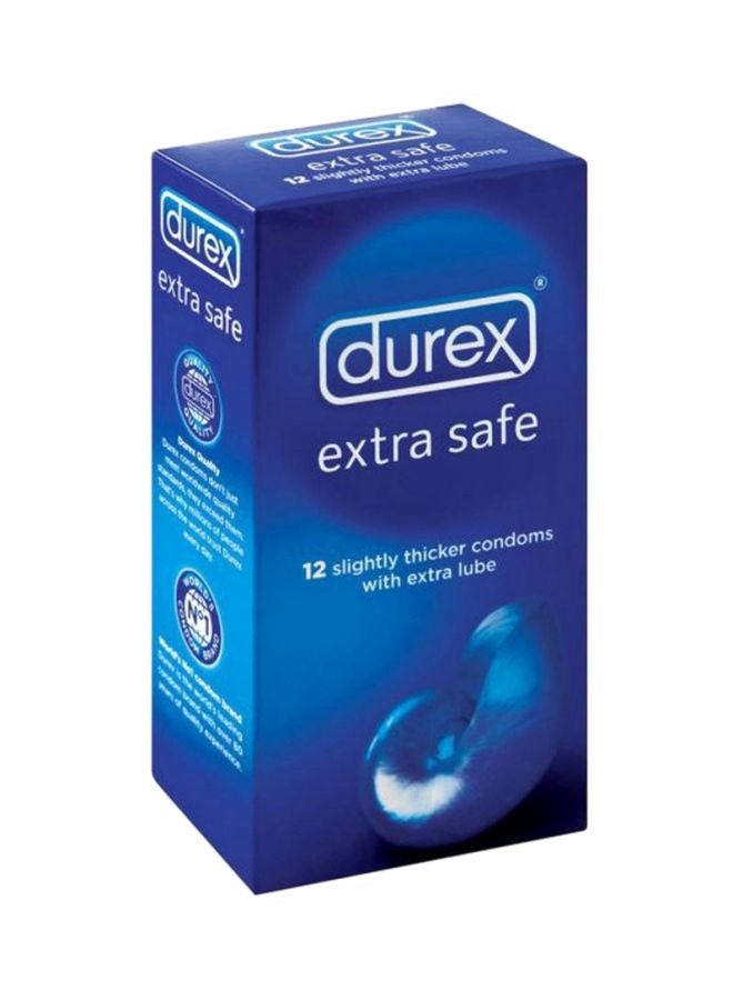 Durex - 12-Piece Durex Extra Safe Condom - Image 1