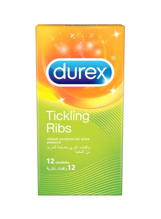 Durex 12-Piece Tickling Ribs Condom - Image 1