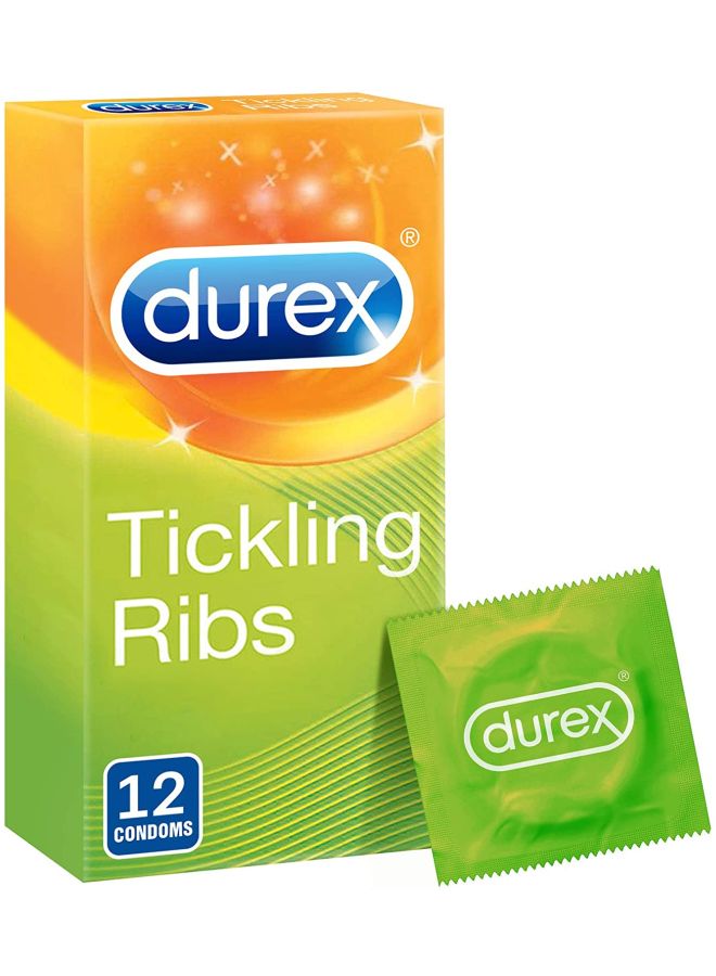 Durex 12-Piece Tickling Ribs Condom - Image 2