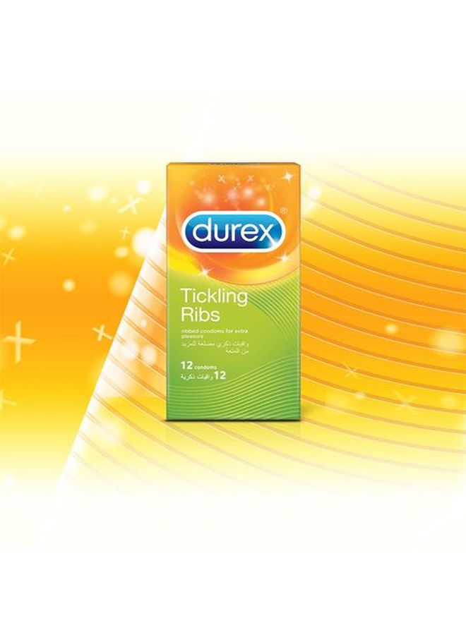 Durex 12-Piece Tickling Ribs Condom - Image 5