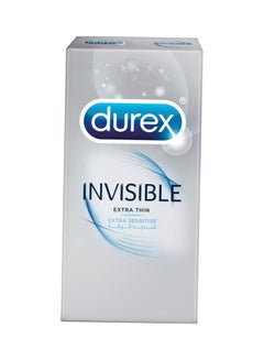 12-Piece Invisible Extra Thin Condom - v1615231323/N24091477A_1