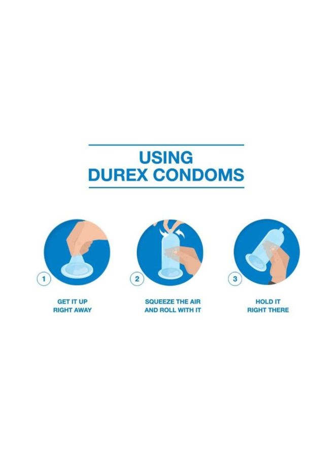 Durex - Pack Of 10 Pleasure Me Ribbed And Dotted Condom - Image 1