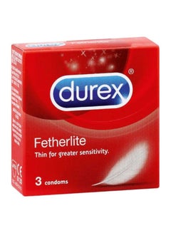 3-Piece Fetherlite Condom Set