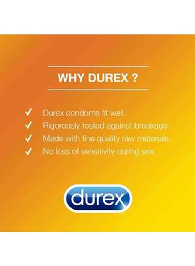 Durex - 10-Piece Extra Dots Condoms - Image 1